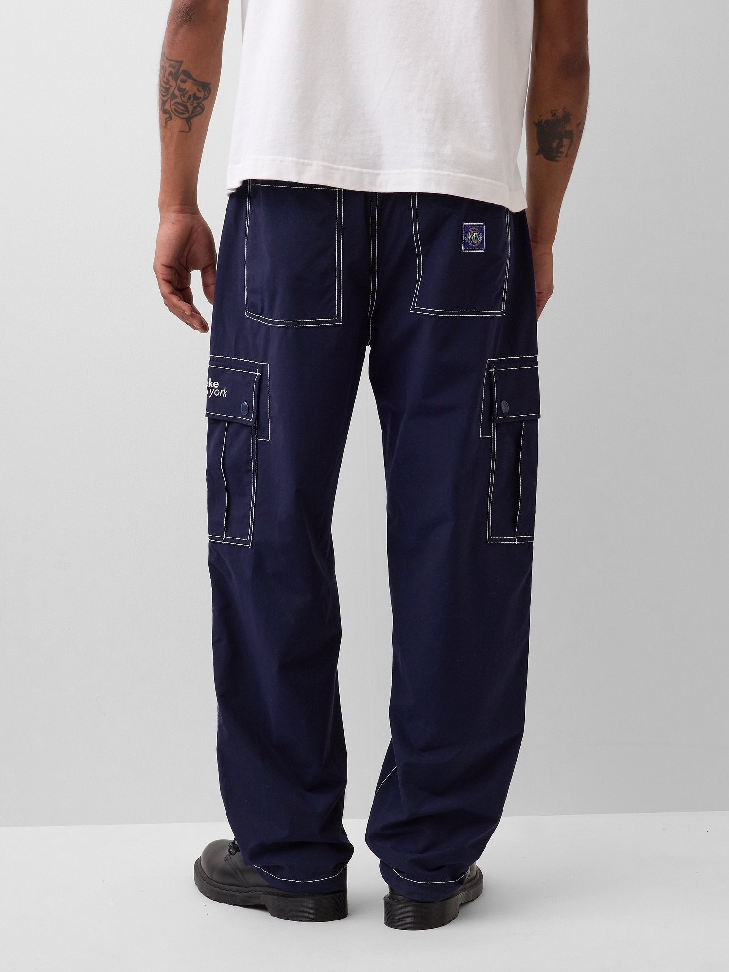 GAP GAP AWAKE NY CARGO BAGGY JOGGERS