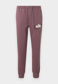 Nike Sportswear M NK CLUB BB JGGR CTB - Tracksuit bottoms - tattoo/white