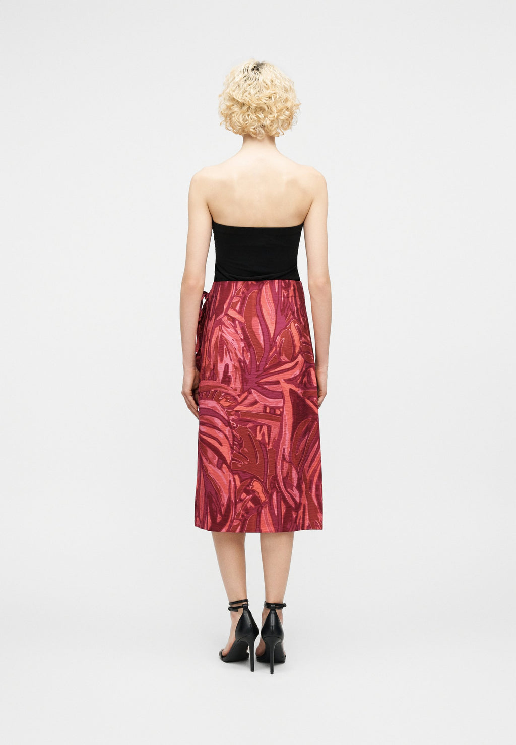 VILA VIRYN ZOA WRAP SKIRT