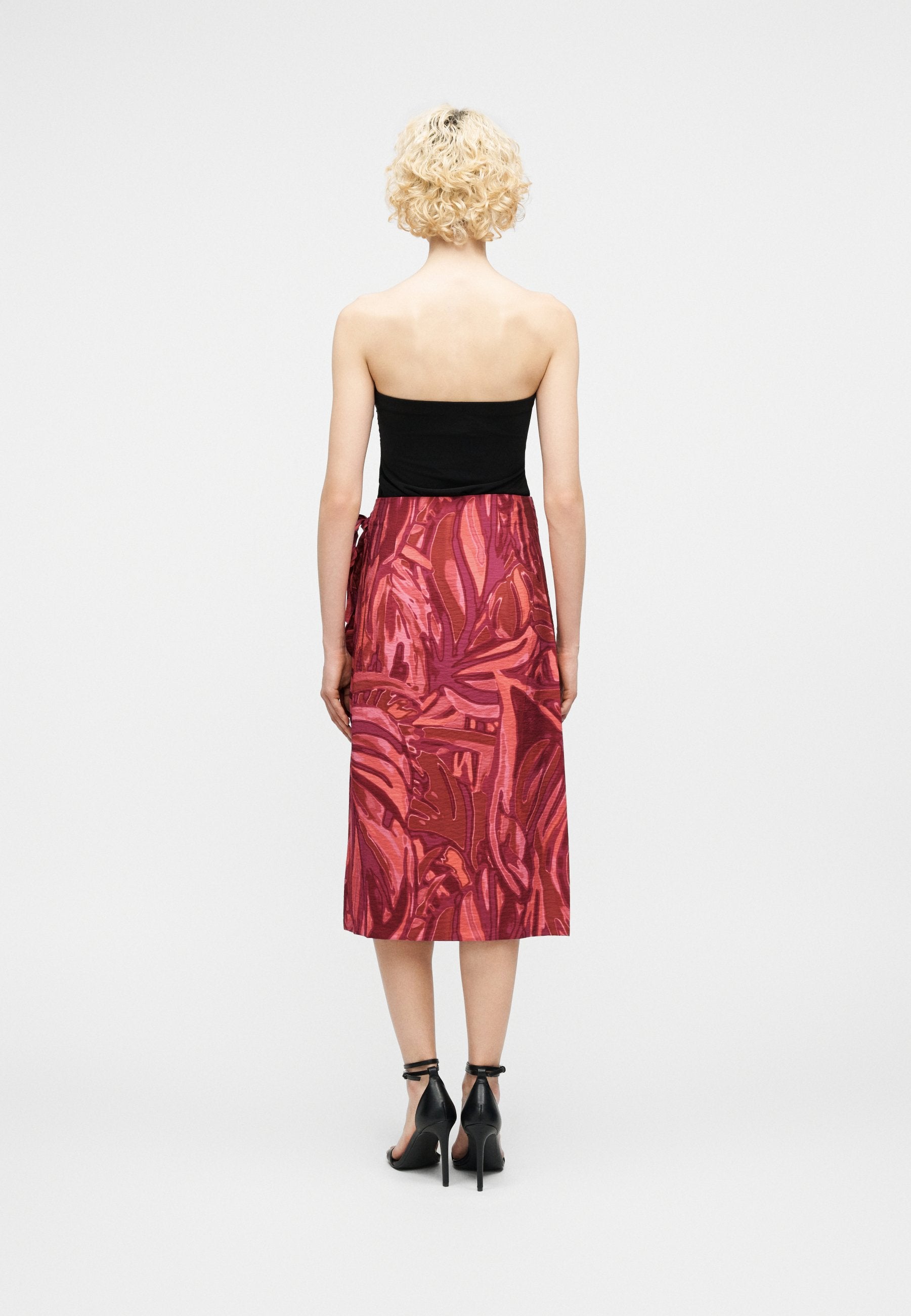 VILA VIRYN ZOA WRAP SKIRT