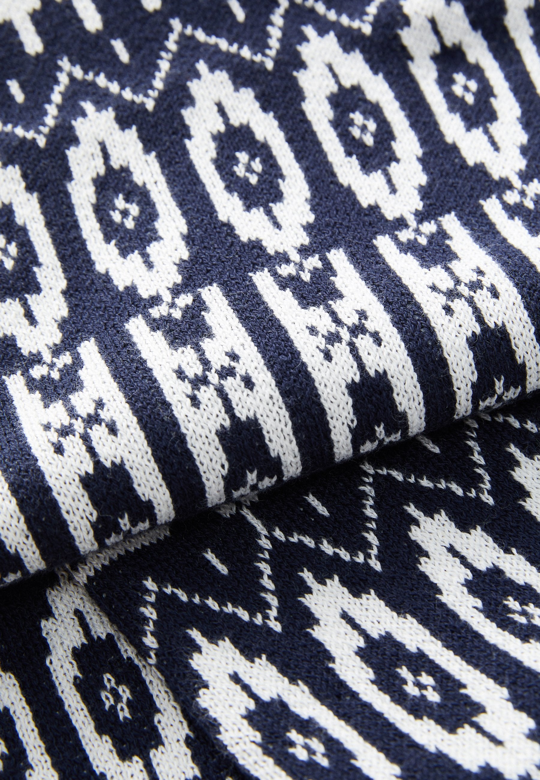 FAIRISLE SCARF UNISEX Media 2