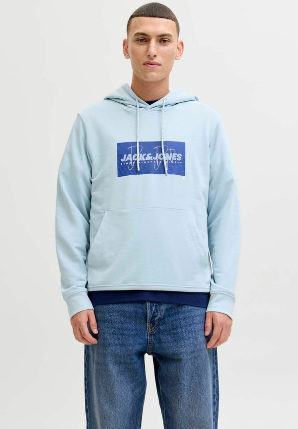 Jack & Jones Hoodie - celestial blue