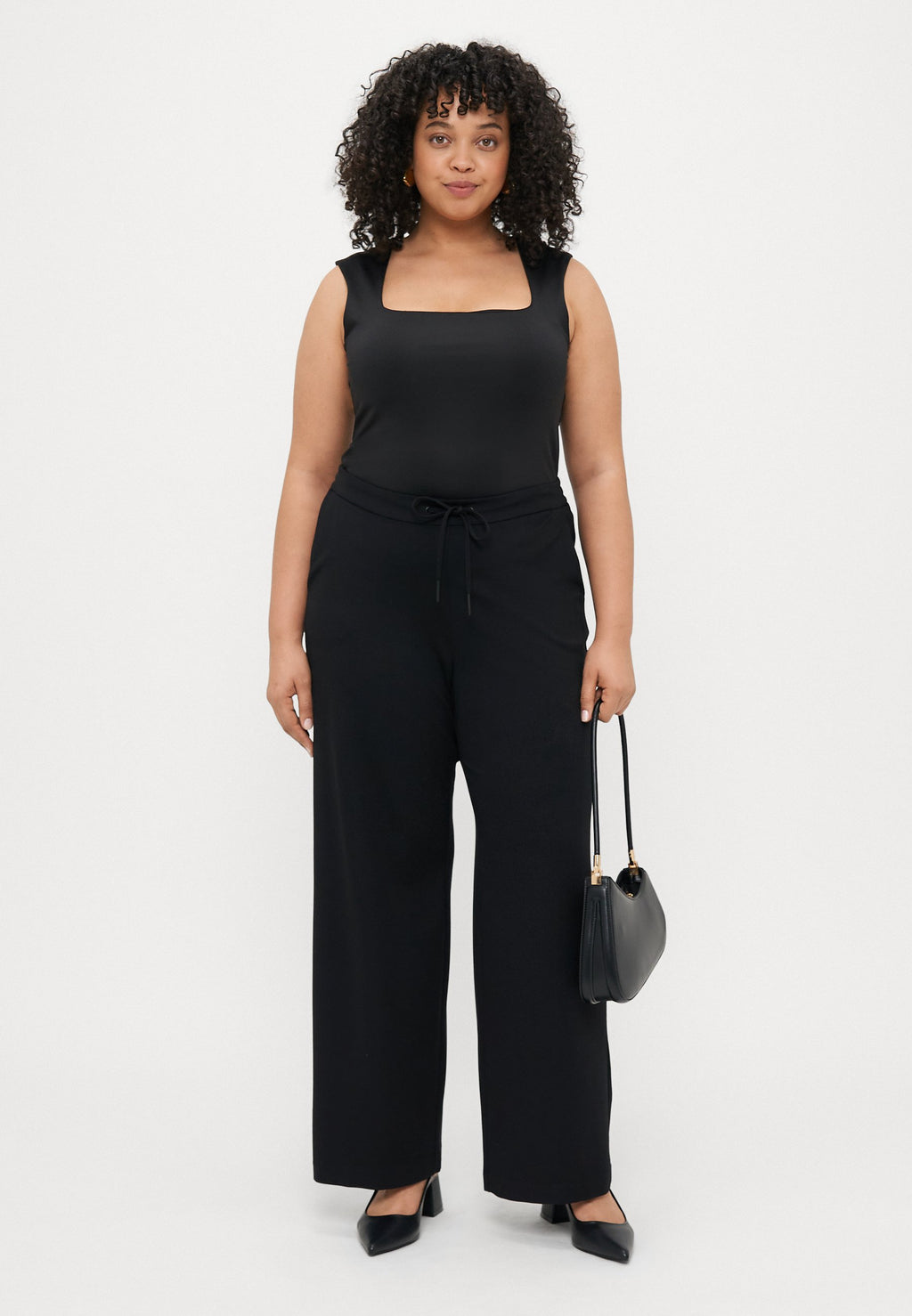 Vero Moda Curve VMCEVA Mid waist