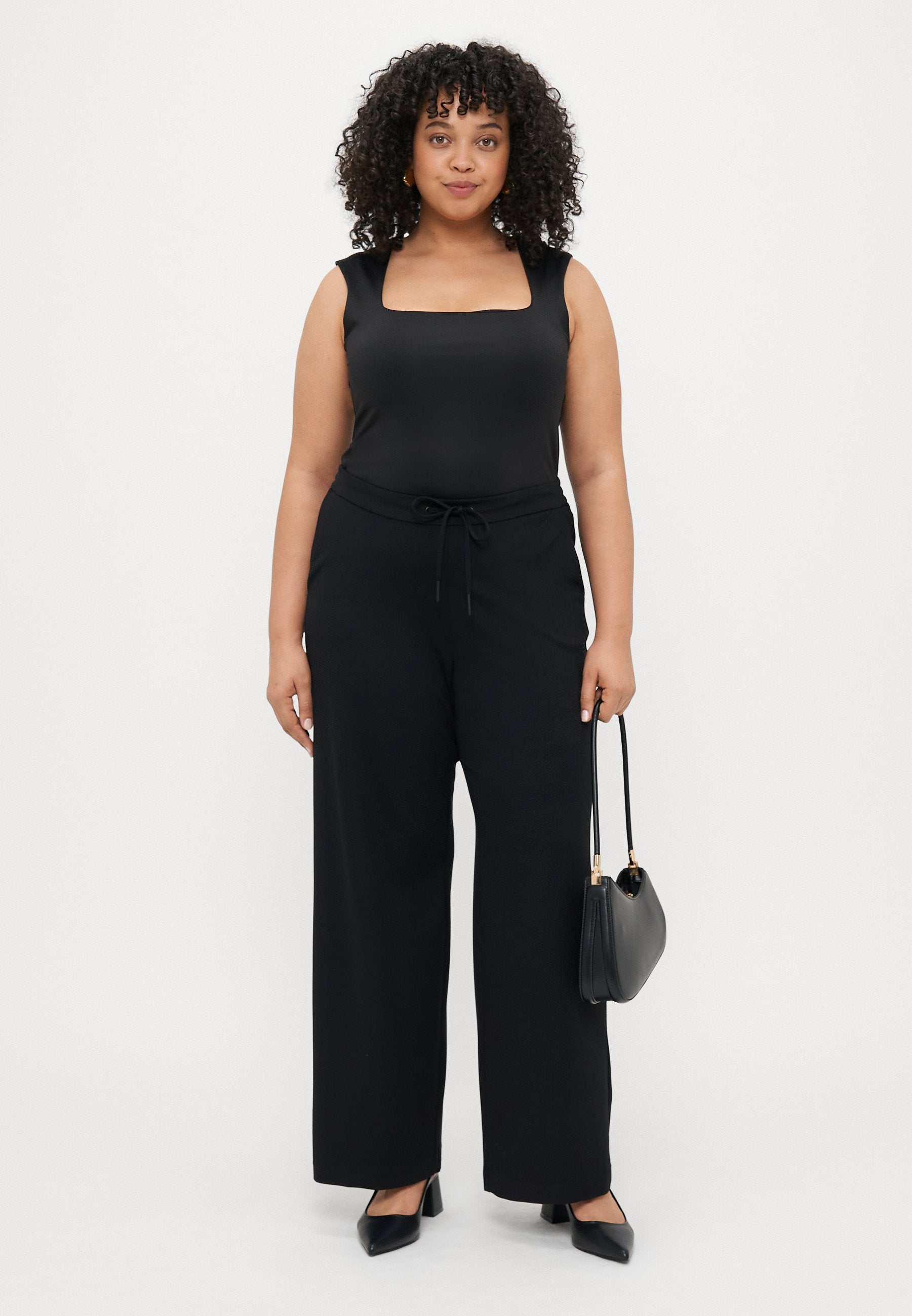Vero Moda Curve VMCEVA Mid waist