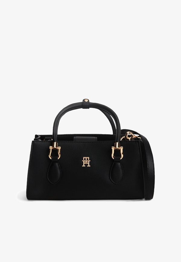 Tommy Hilfiger GRACE MINI - Handbag - black