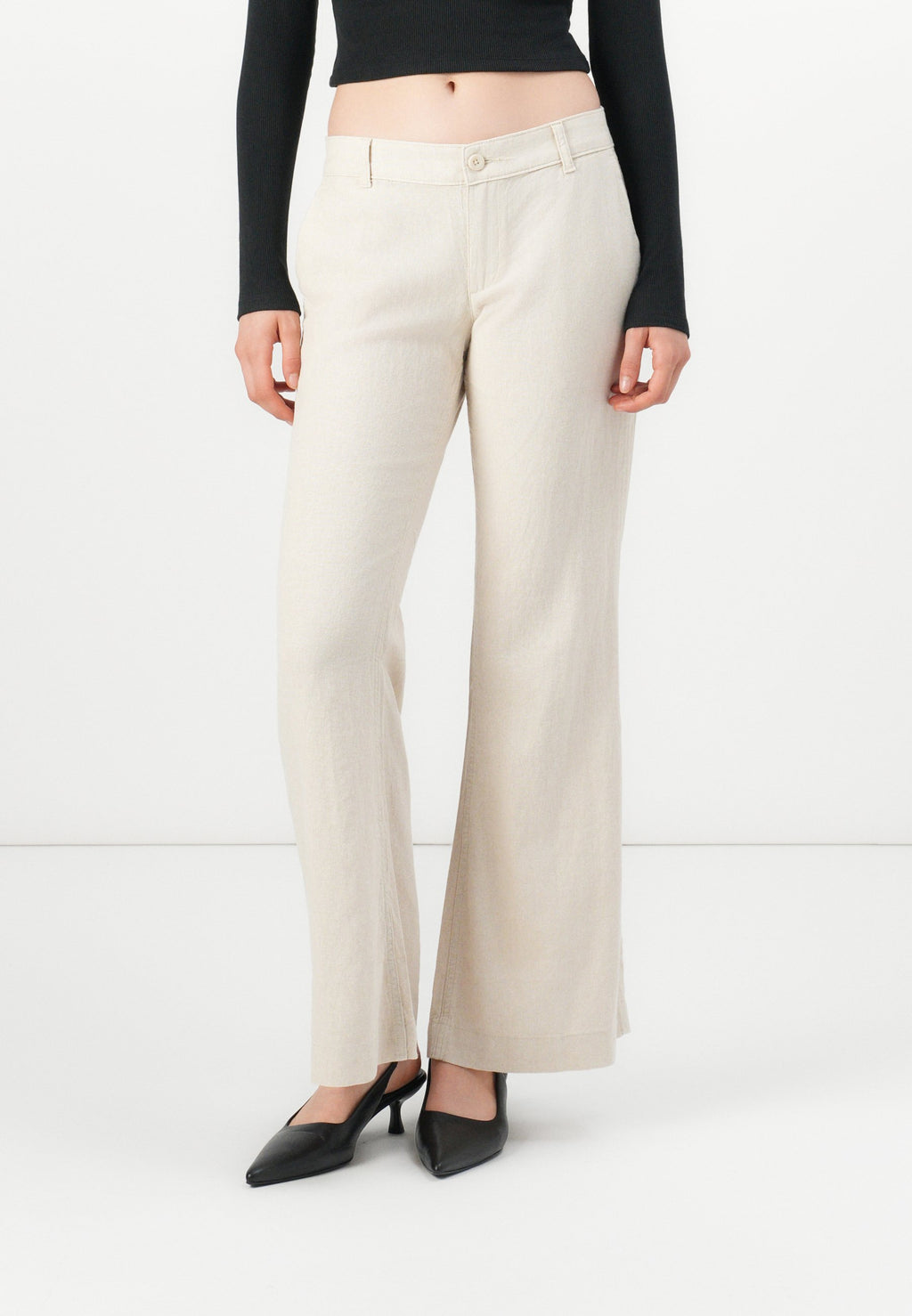 Hollister Co. TAILORED BAGGY FLARE