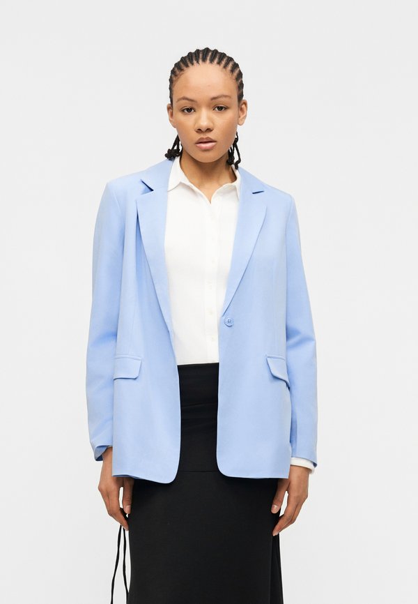 Vero Moda VMZELDA LOOSE - Blazer - brunnera blue