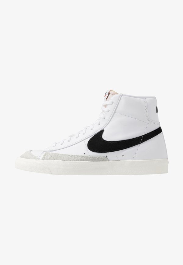 Nike Sportswear BLAZER '77 UNISEX - High-top trainers - white/black