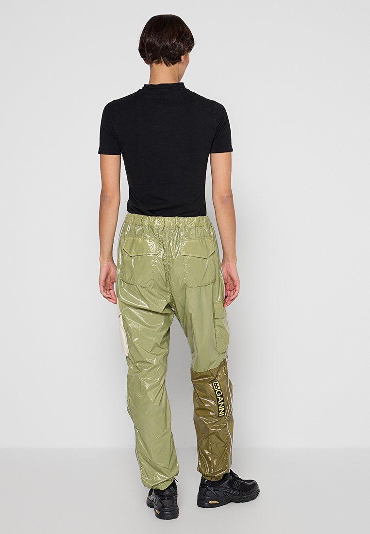 Ganni LAUGARVEGUR LIGHT PANTS
