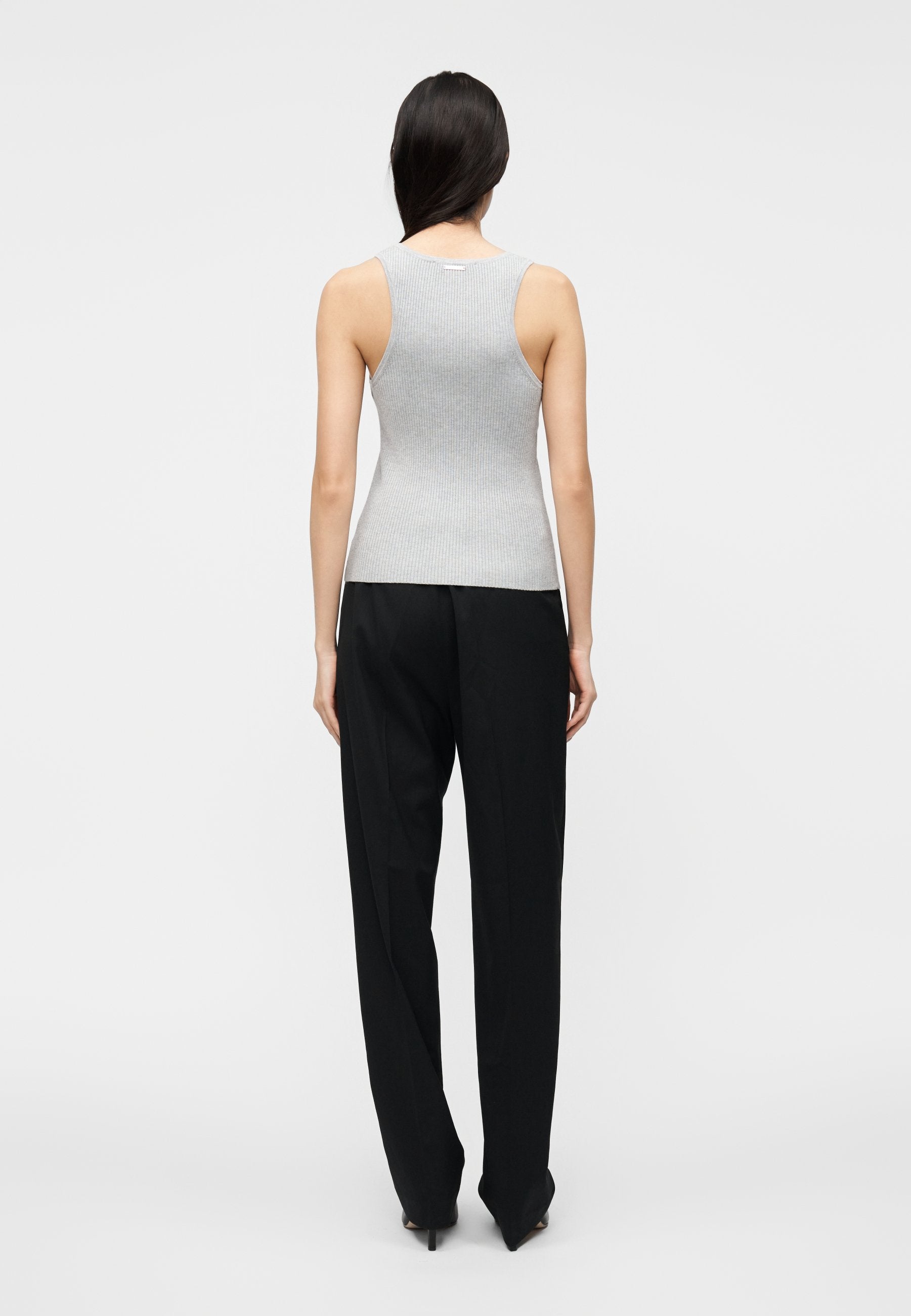 MICHAEL Michael Kors RACER BACK TANK