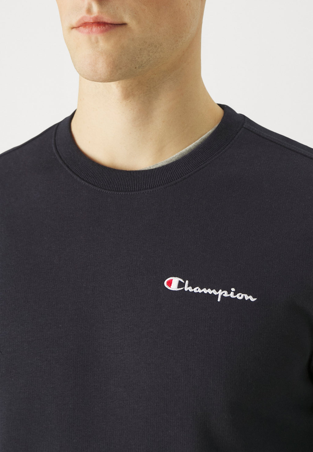 Champion ICONS CREWNECK SMALL LOGO