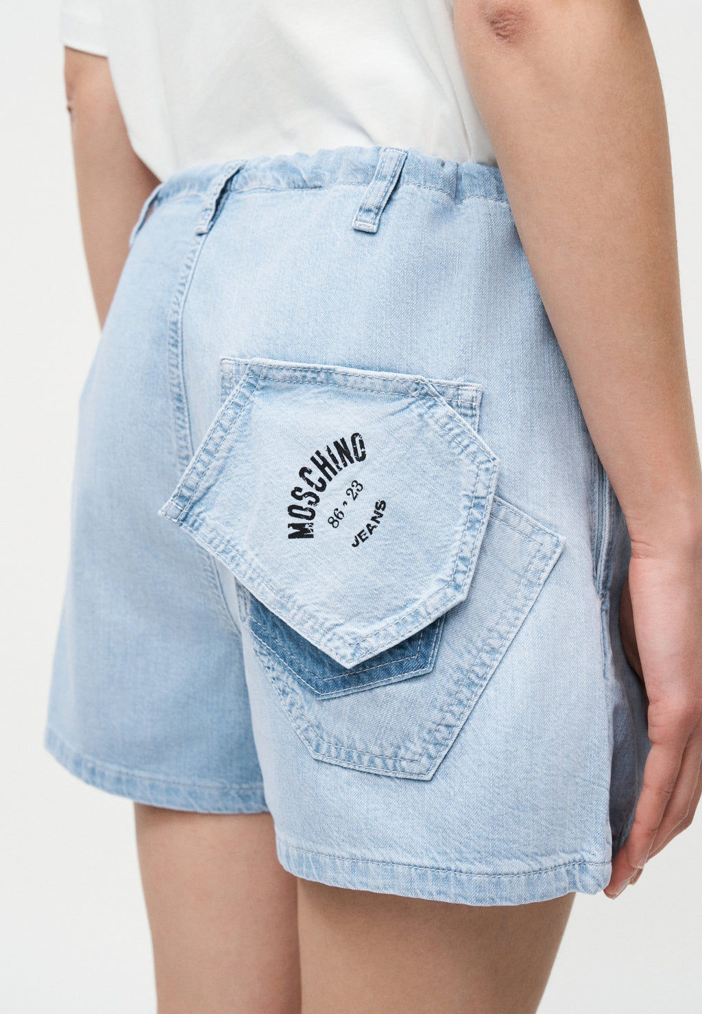MOSCHINO JEANS TROUSERS