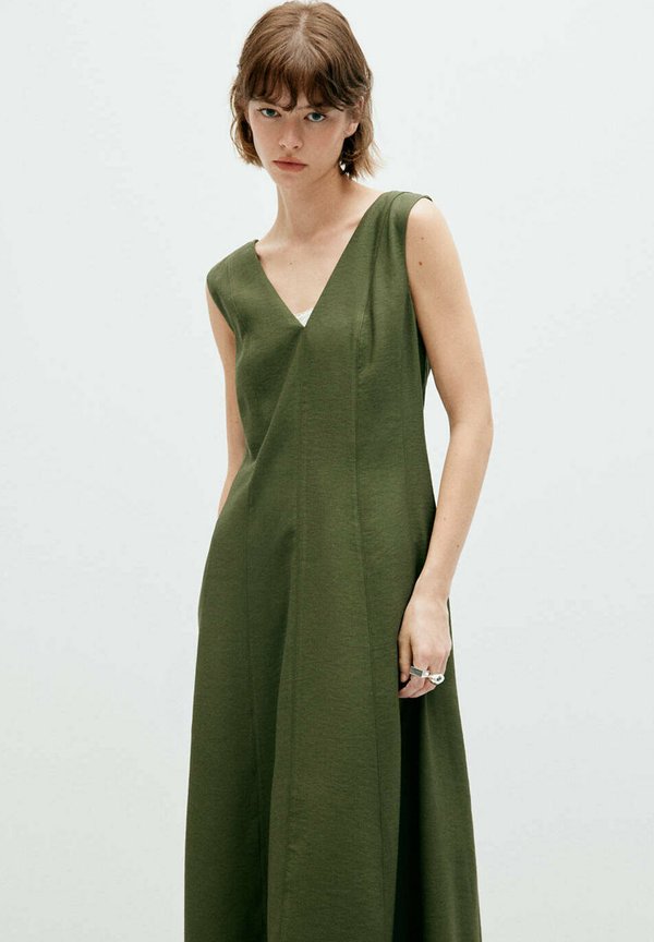 Mango ADULT - Day dress - khaki