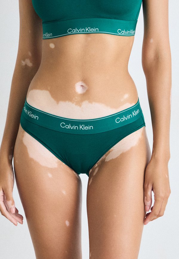 Calvin Klein Underwear ICON COTTON MODAL - Briefs - turf