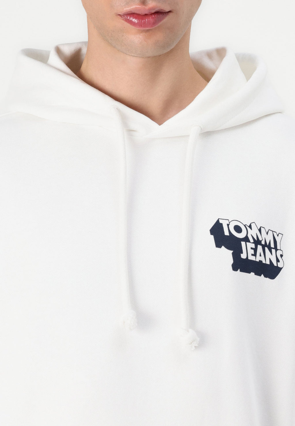 Tommy Jeans STACK BACK LOGO HOODIE