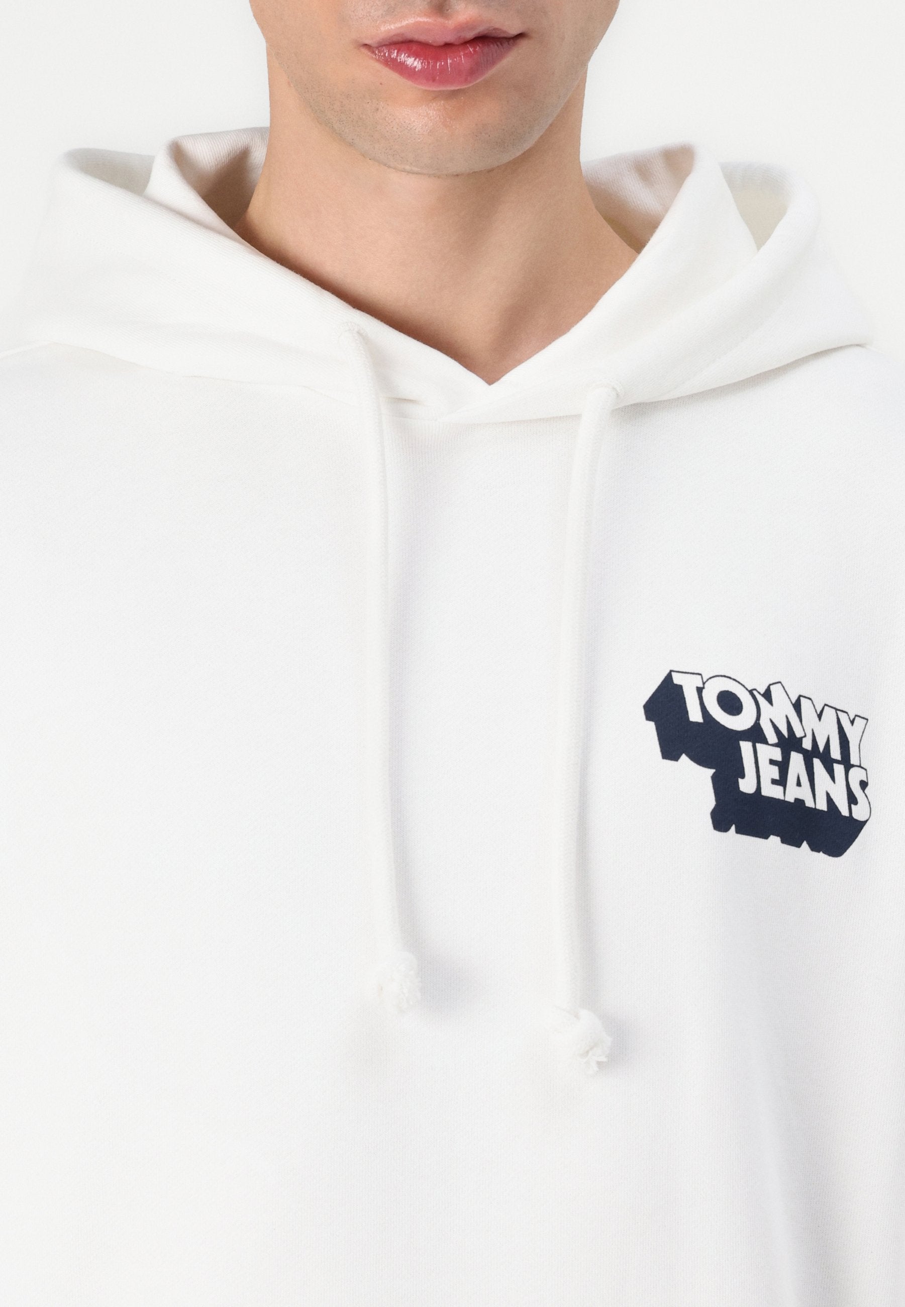 Tommy Jeans STACK BACK LOGO HOODIE