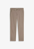 TOM TAILOR TOM TAILOR HOSEN & CHINO REGULAR FIT CHINO HOSE - Chinos - driftwood taupe