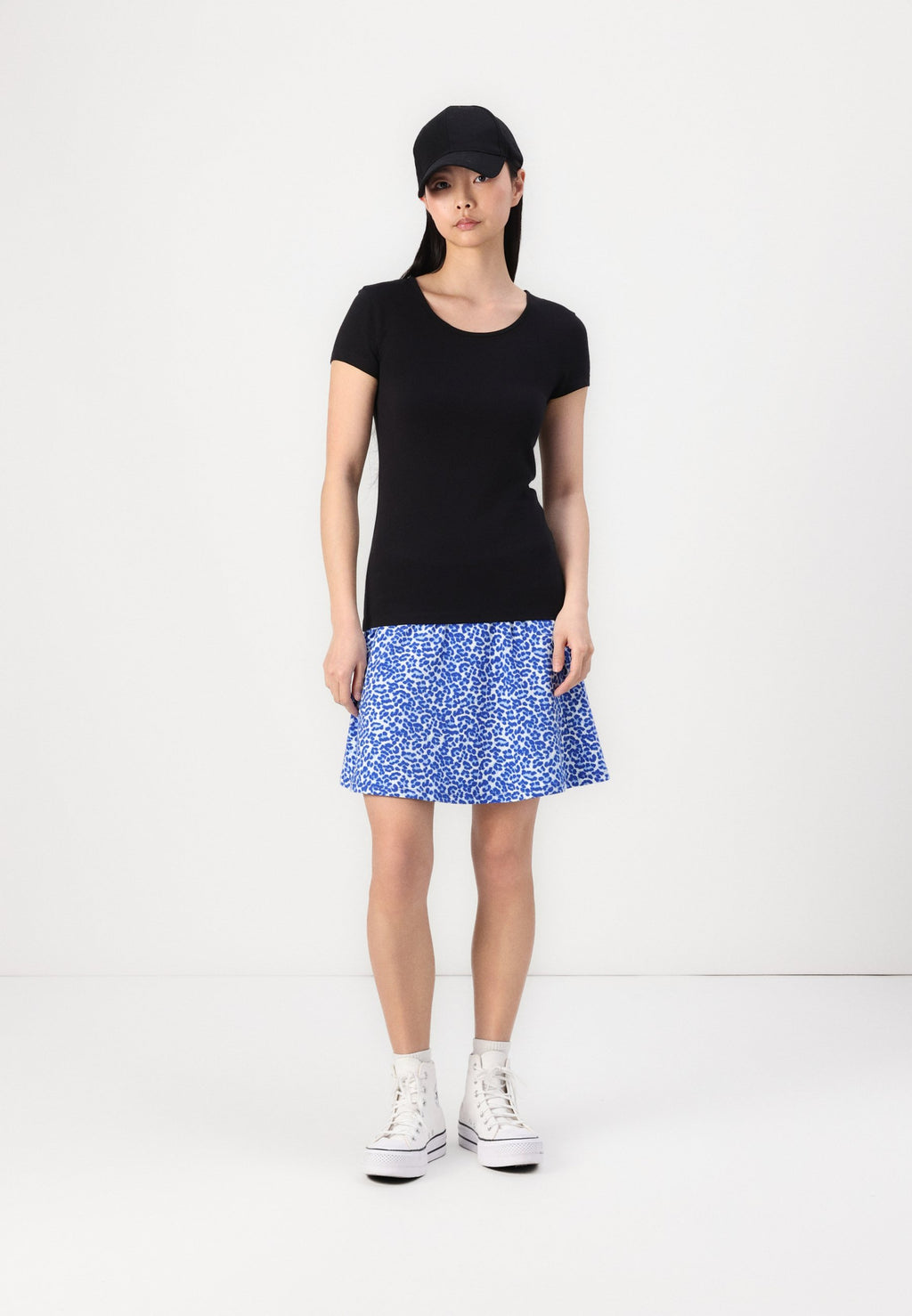 ONLY ONLLIVE LOVE SKATER SKIRT 2 PACK