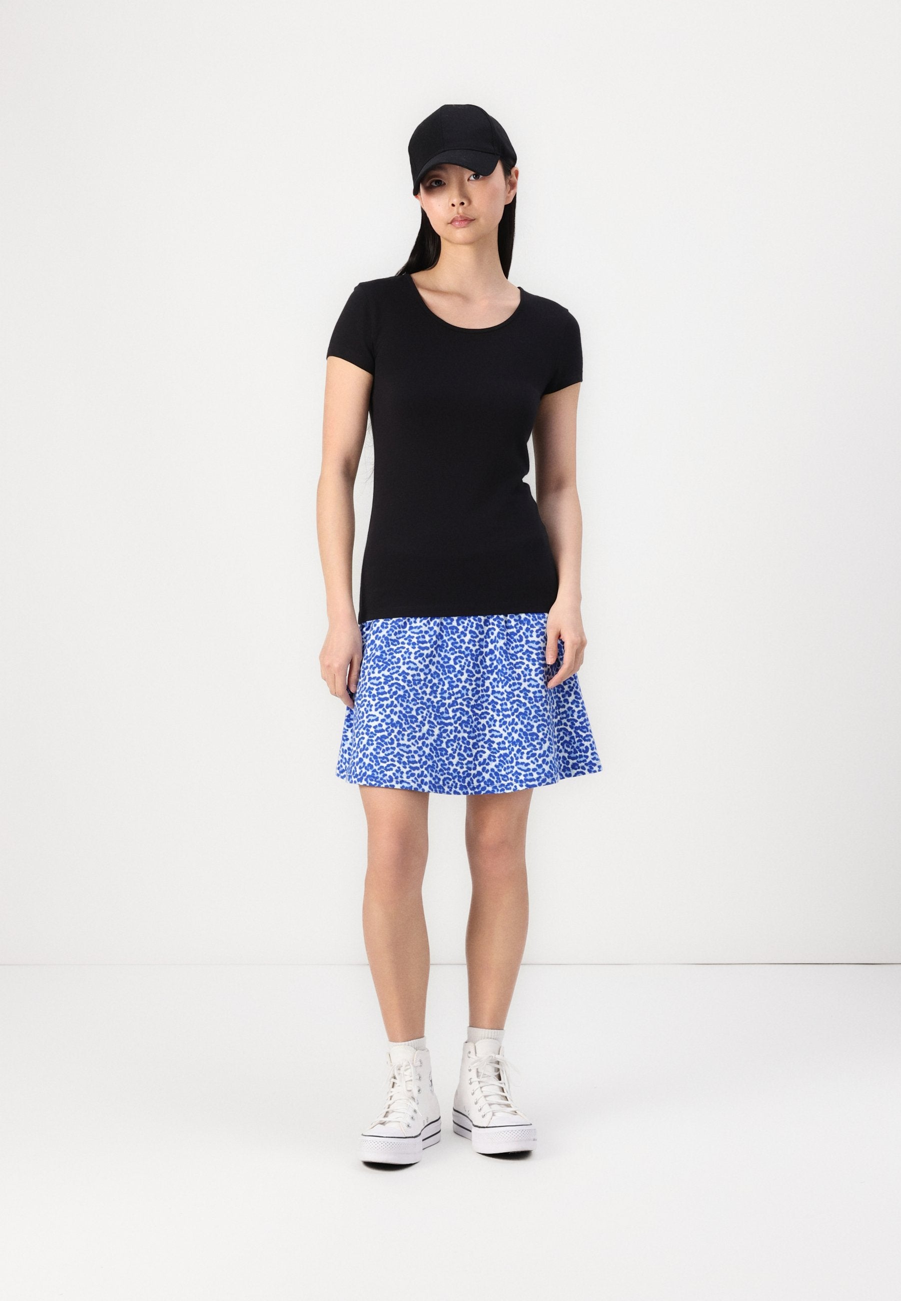 ONLY ONLLIVE LOVE SKATER SKIRT 2 PACK