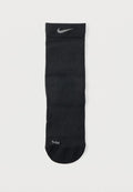 Nike Performance RUN CREW UNISEX - Sports socks - black/smoke grey/pure platinum