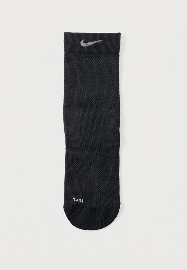 Nike Performance RUN CREW UNISEX - Sports socks - black/smoke grey/pure platinum