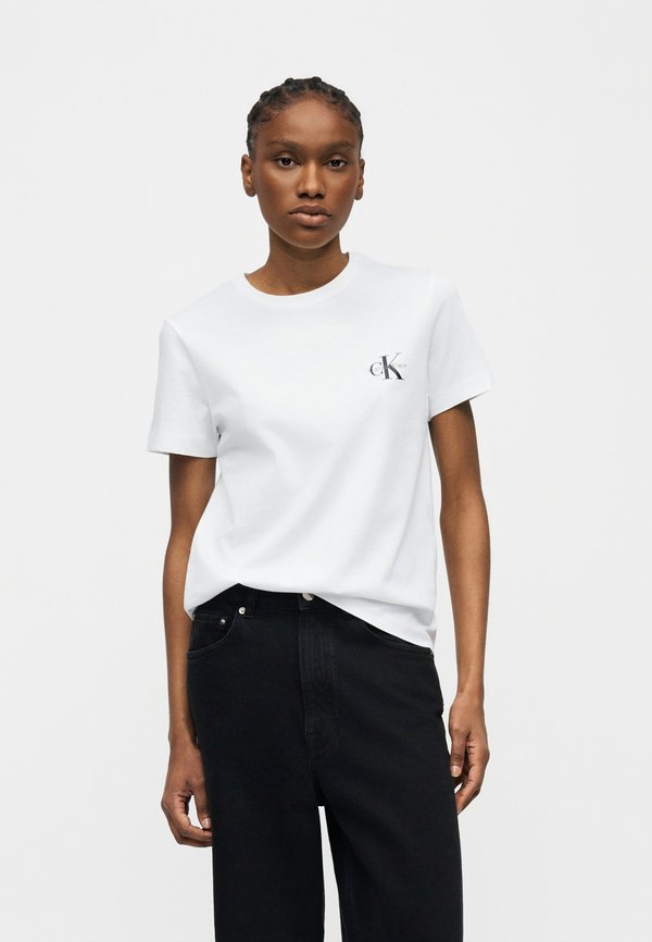 Calvin Klein Jeans MONOLOGO TEE 2 PACK