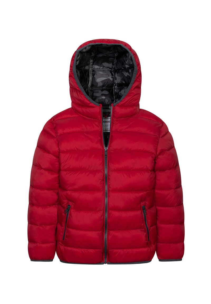 HOODED PADDED PUFFER Media 1