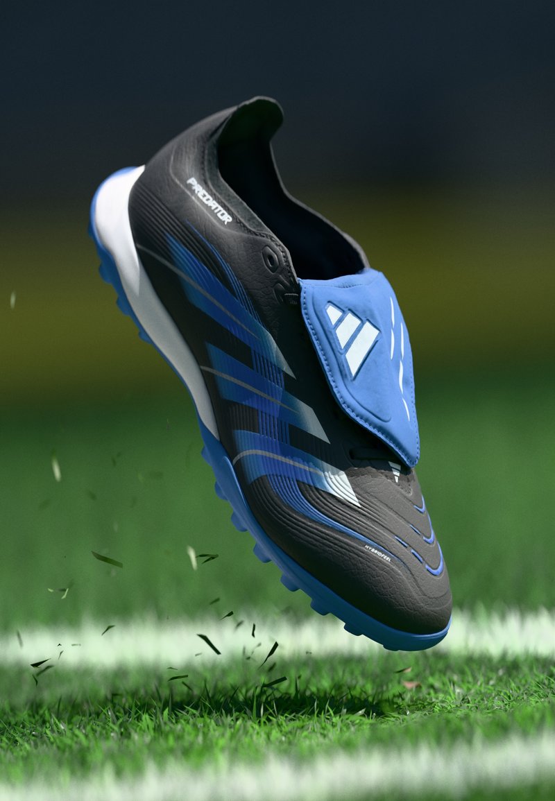 PREDATOR LEAGUE FOLD-OVER TONGUE TURF FOOTBALL BOOTS Media 1