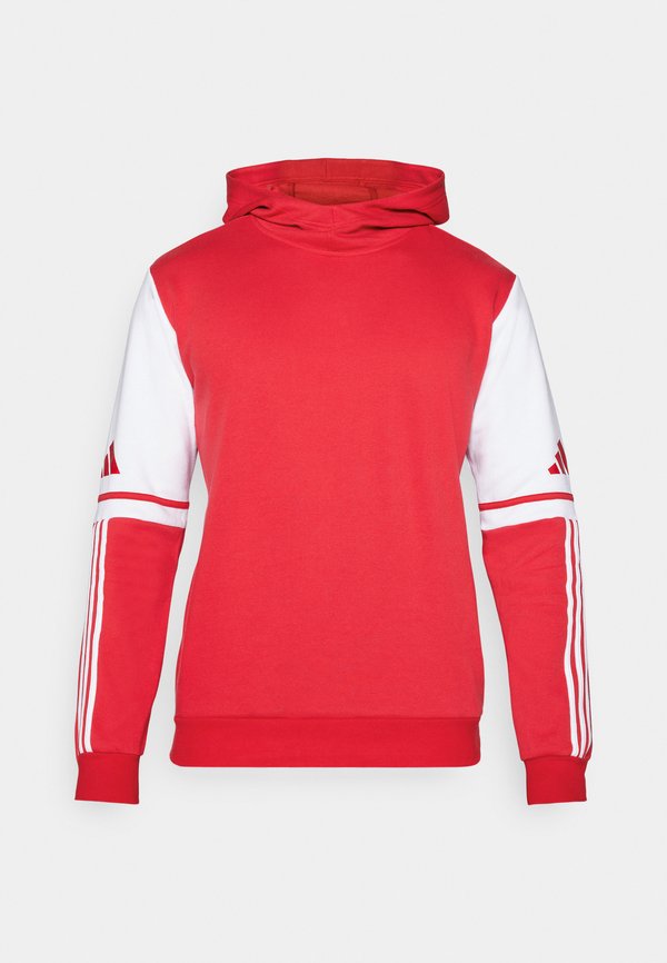 adidas Performance SQUADRA25 SWEAT HOODIE - Hoodie - team power red/white