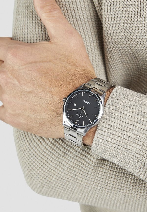 s.Oliver CLASSIC ROUND - Watch - silber
