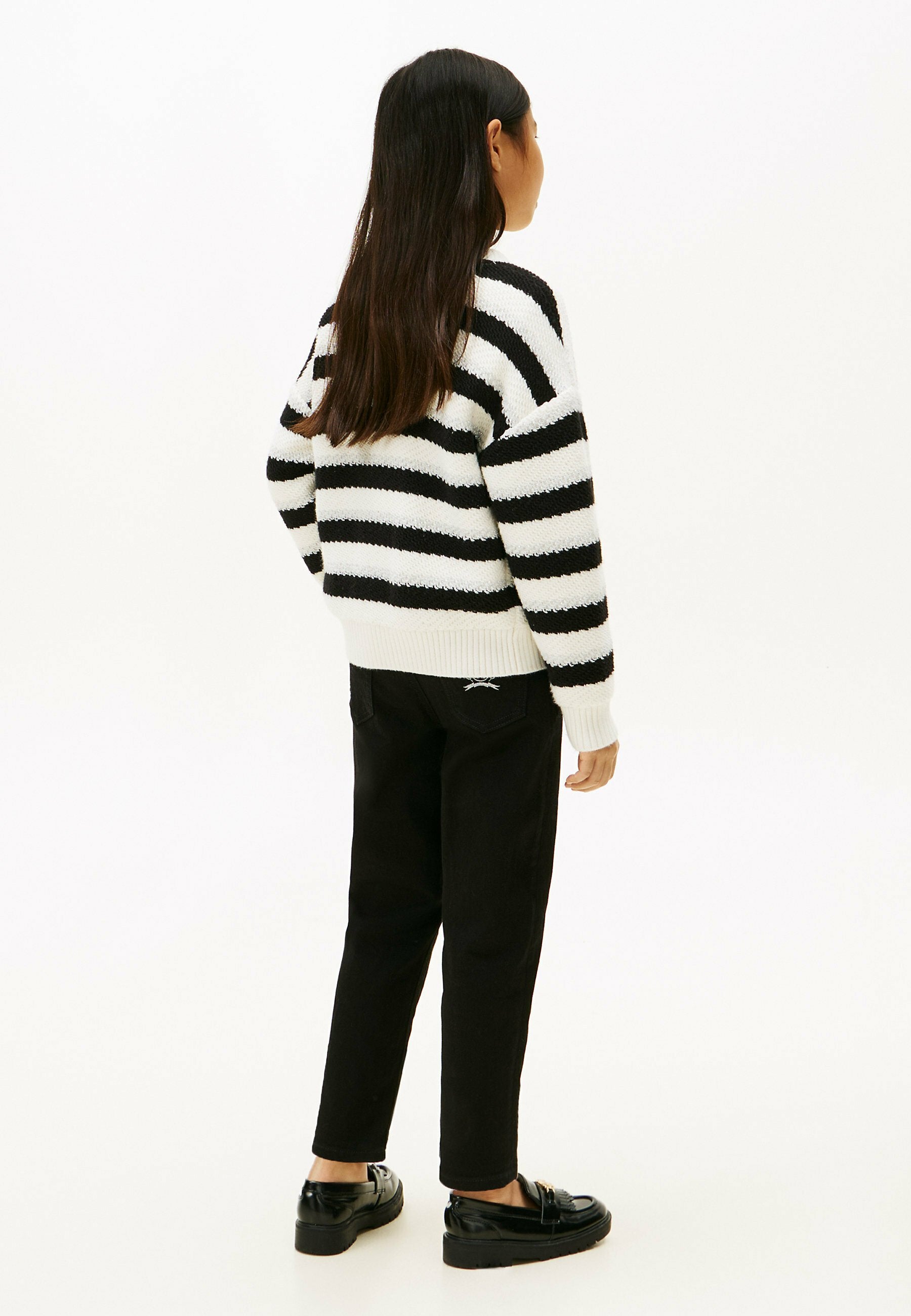 LUREX STRIPE SWEATER Media 4