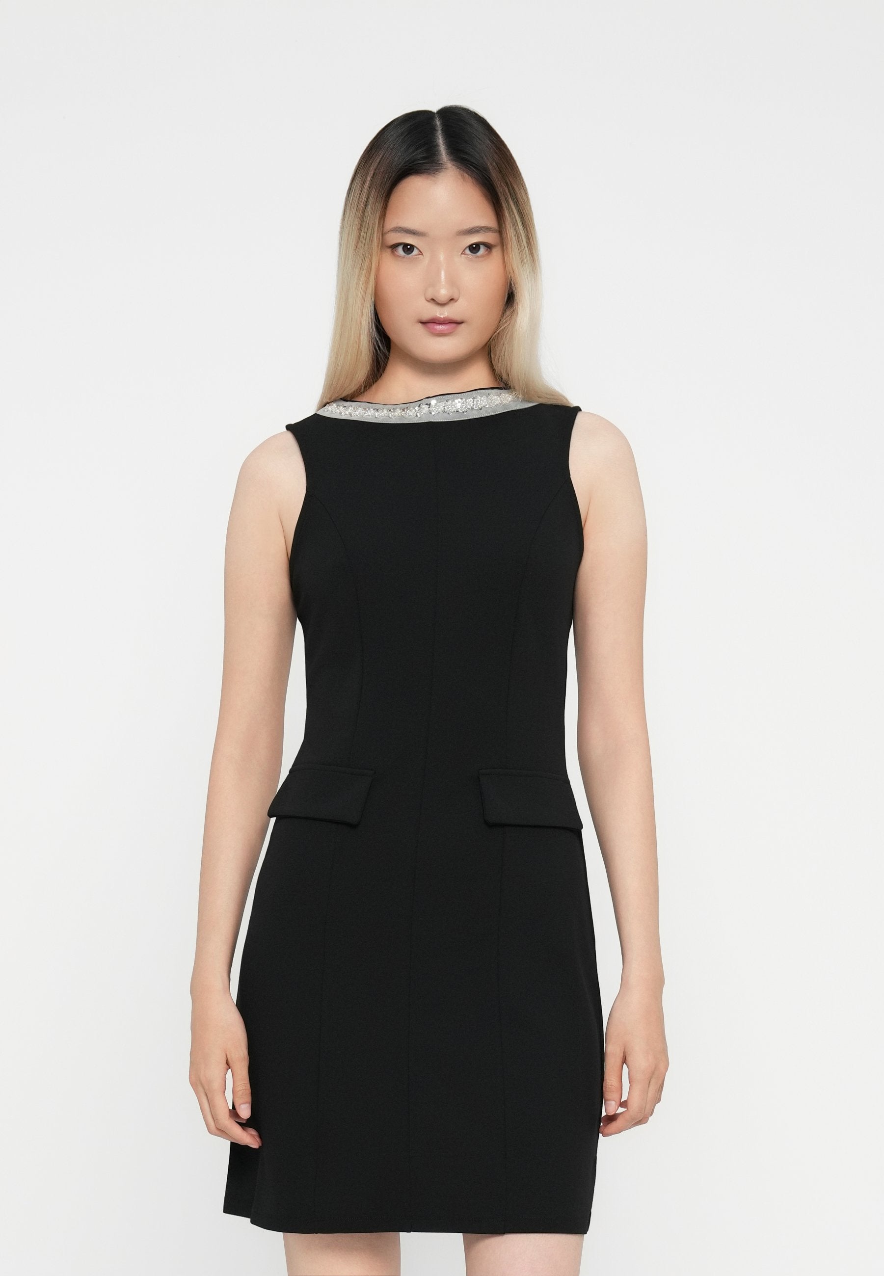 VILA VICLARA SHORT OFFICE DRESS