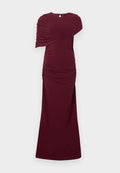 Vero Moda VMKASSANDRA CAPE MAXI DRESS  - Maxi dress - windsor wine