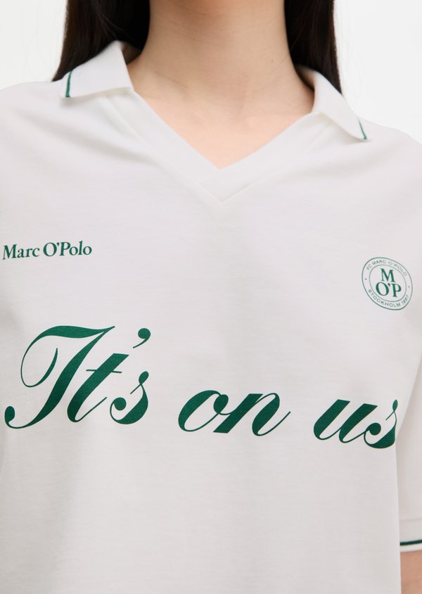 Marc O'Polo MOP CLUB '67 FOOTBALL TRIKOT SHIRT, CROPPED