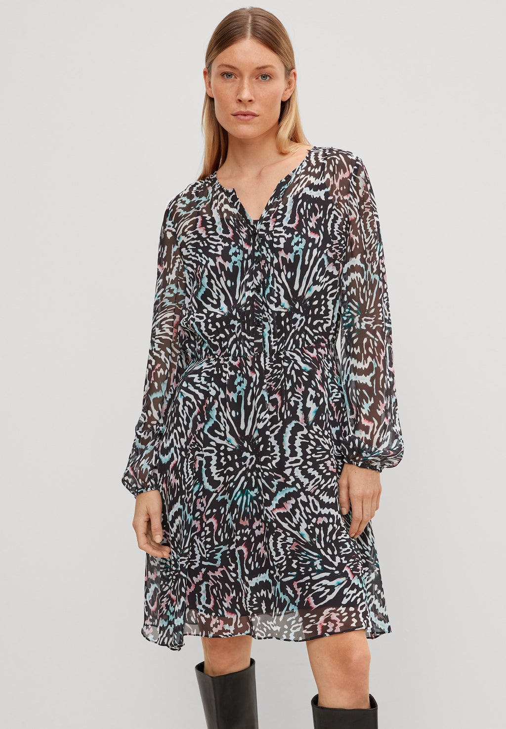 comma Freizeitkleid Media 2