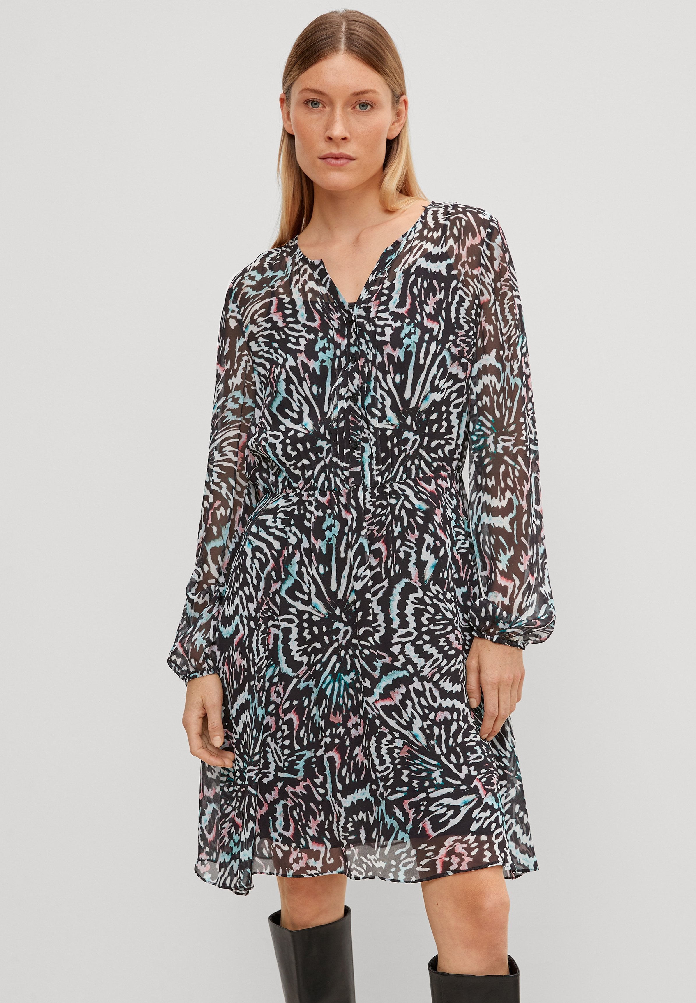 comma Freizeitkleid Media 2