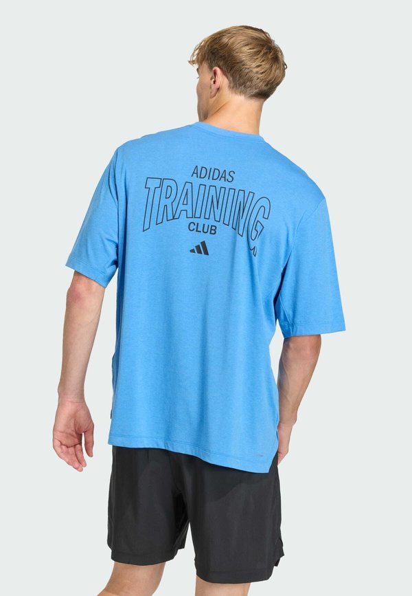 adidas Performance D4T POWER ESSENTIALS WORKOUT GRAPHICS TEE