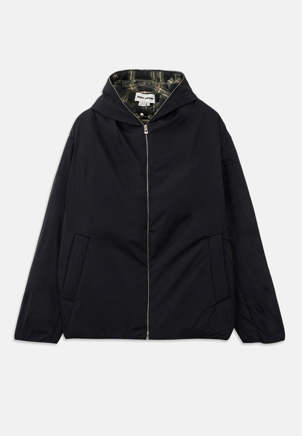 Dhruv Kapoor PADDED MADRAS JACKET