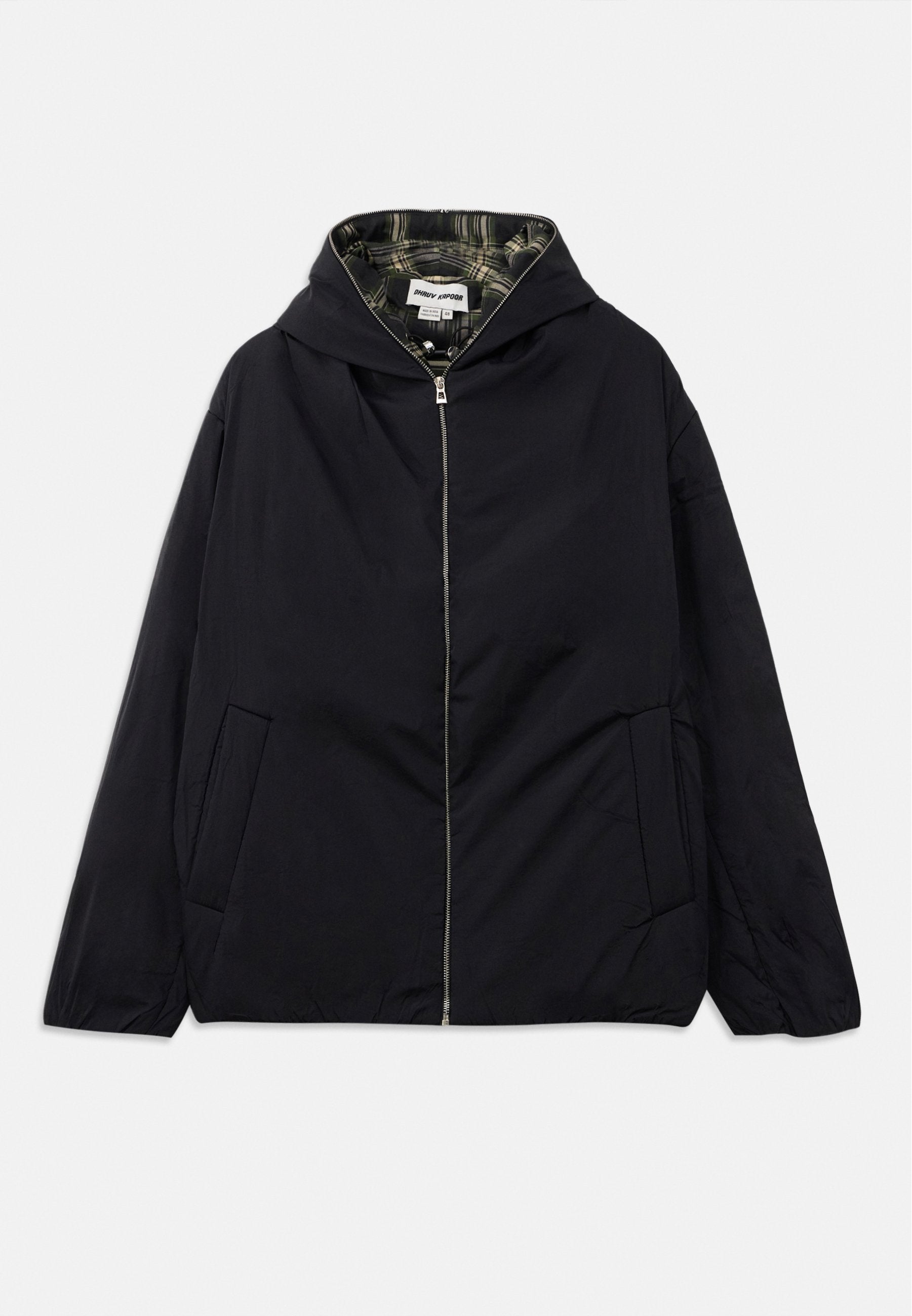 Dhruv Kapoor PADDED MADRAS JACKET