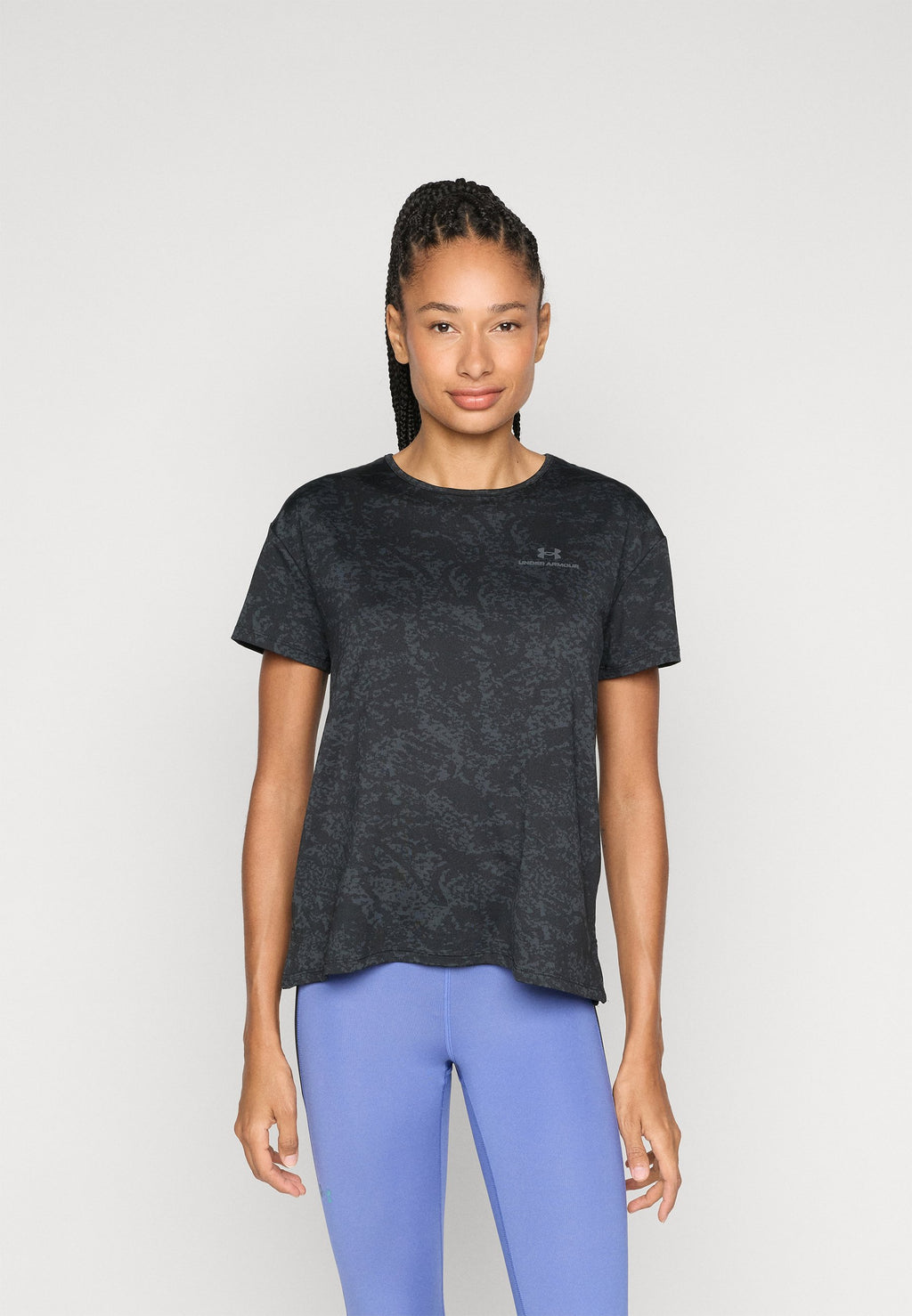 Under Armour VANISH ENERGY SS 2.0 PRINT-BLK