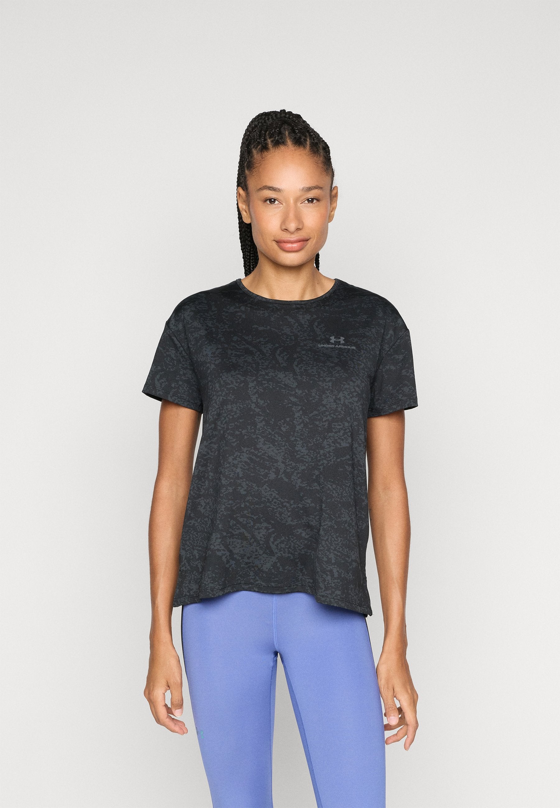 Under Armour VANISH ENERGY SS 2.0 PRINT-BLK