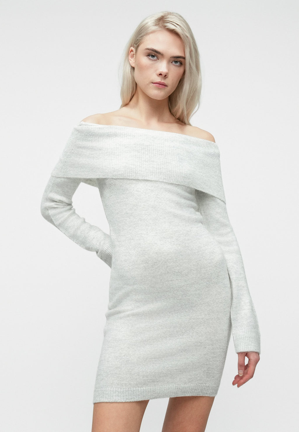 VILA VIANNU OFF SHOULDER DRESS