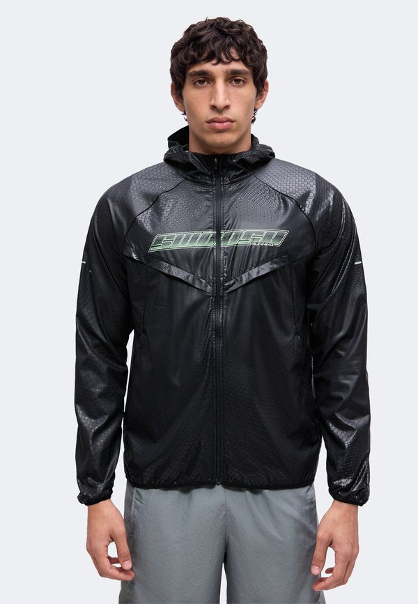 Nike Performance STRIDE - Windbreaker - black