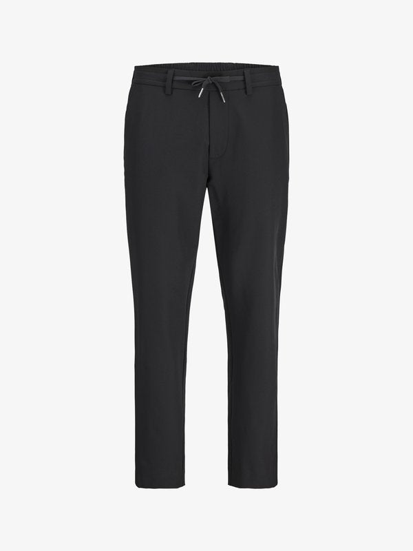 Jack & Jones JPSTKANE COMMUTE TRAVEL  - Tracksuit bottoms - black