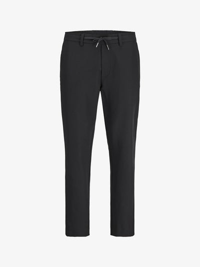Jack & Jones JPSTKANE COMMUTE TRAVEL  - Tracksuit bottoms - black