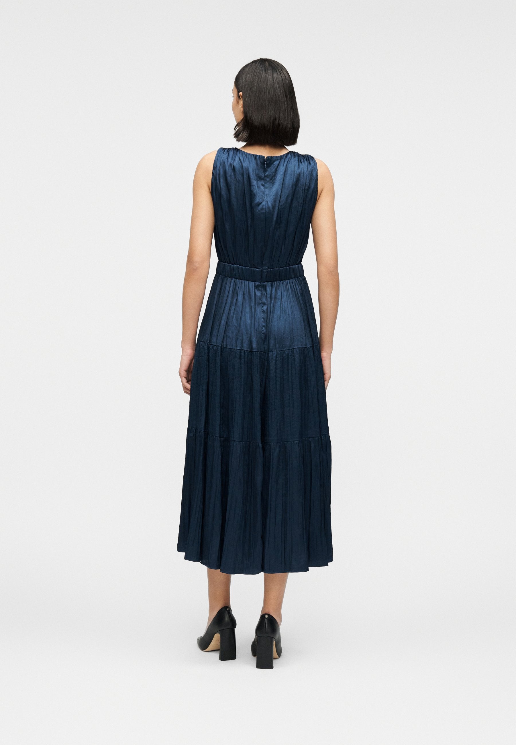 DKNY TIE WAIST DRESS