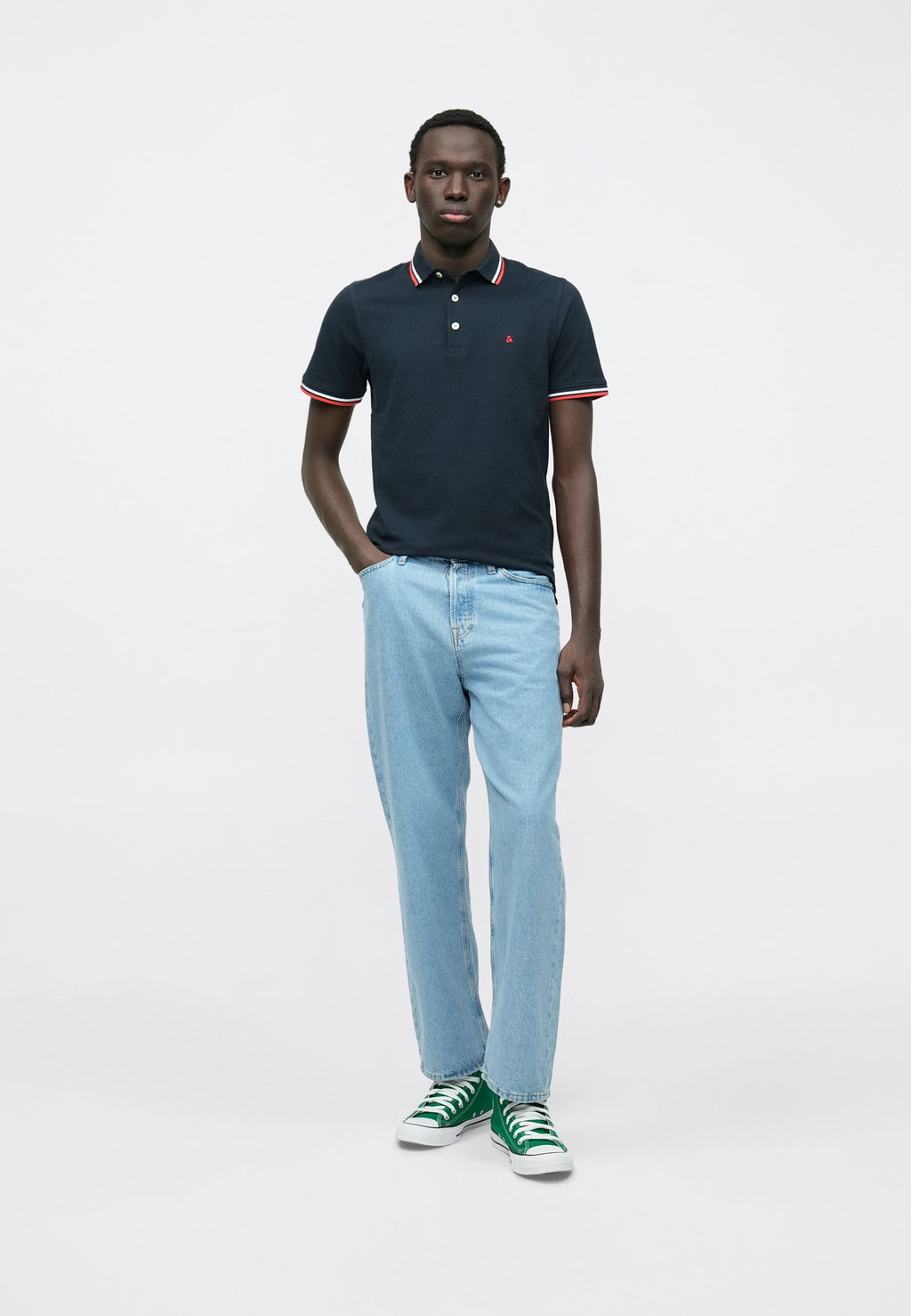 Jack & Jones JJEPAULOS SS 2PK