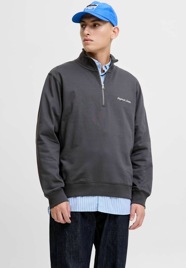 Jack & Jones Sweatshirt - asphalt