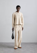 Proenza Schouler White Label TRISTAN PANT IN CLOQUE