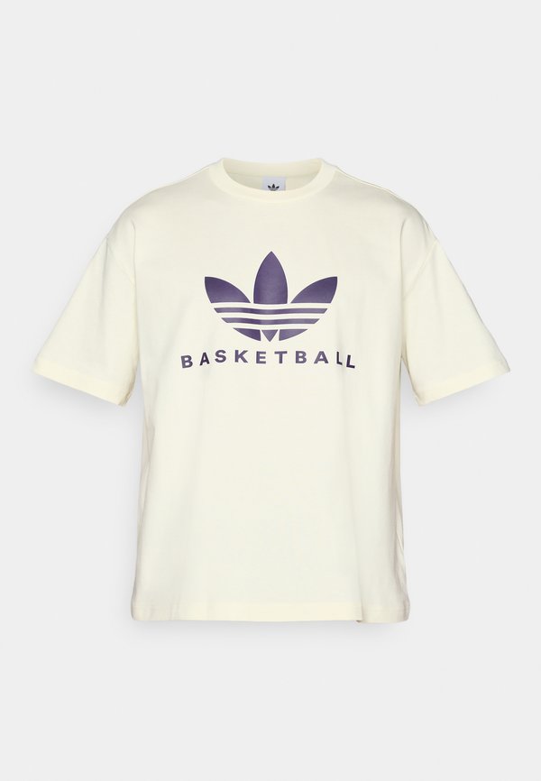 adidas Originals TEE - Print T-shirt - ivory